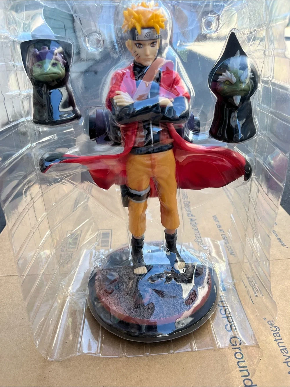 Naruto Uzumaki Action Figure with Kurama